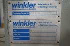 Winkler Conical Dough Rounder, Type Konus V